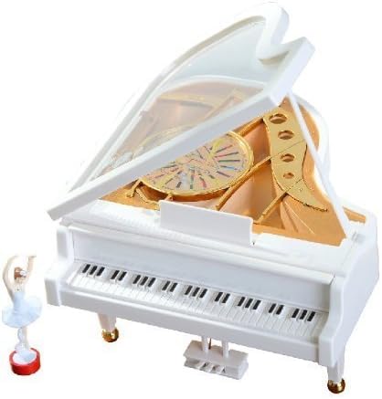 alibb Classical Piano Ballerina Music Box