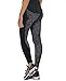Manstore Women's Tights Active Yoga Running Pants Workout Leggings Grey S