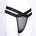 OutTop Women Sexy See-Through T Back Lace Thongs G-String Panty Briefs Underwear (L)