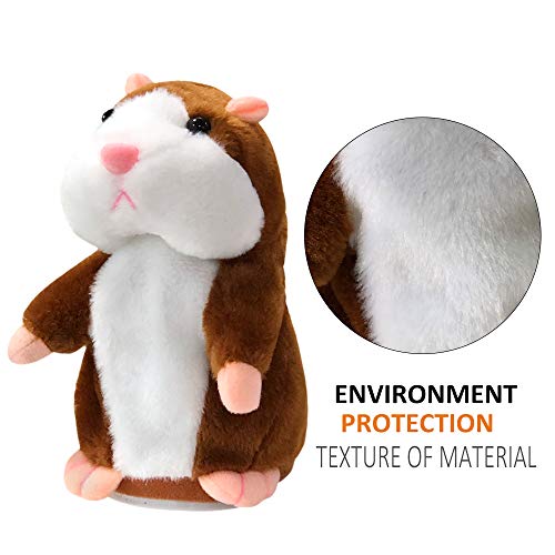 cheeky talking hamster