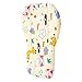 Shuohu Cartoon Pattern Pushchairs Seat Liner Baby Pram Stroller Cushion Seat Pad Soft Double Side Thick Mat