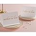 MAGJUCHE to My Father-in-Law, Mother-in-Law Wedding Day Cards Set from The Bride and Groom, Gold Foil Wedding Cards for in Laws