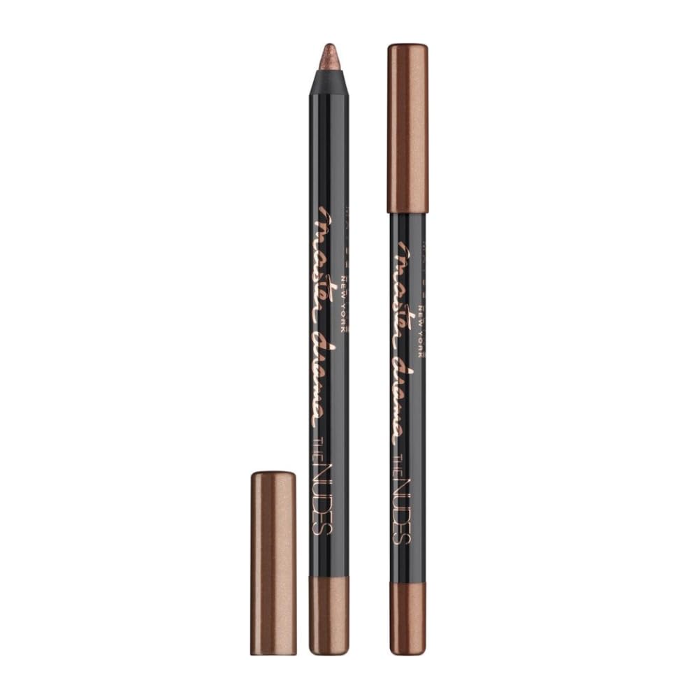Maybelline Master Drama Nudes Eye Pencil 22 Brownie Glitz