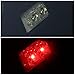 Auto Dynasty Compatible with Silverado/Sierra Fleetside Pair of 3D LED Bar Tail Brake Lights (Black Housing Smoked Lens)