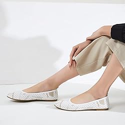 BABUDOG Womens Memory Foam Flats Shoes,Breathable
