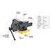 Olympia Tool 38-605 5-Inch Bench Vise