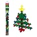 Plus Plus 3D Puzzle Building Block Set, 70 Mini Interlocking Pieces, Fun Holiday Activities for Kids - Christmas Tree Mini Maker Tube