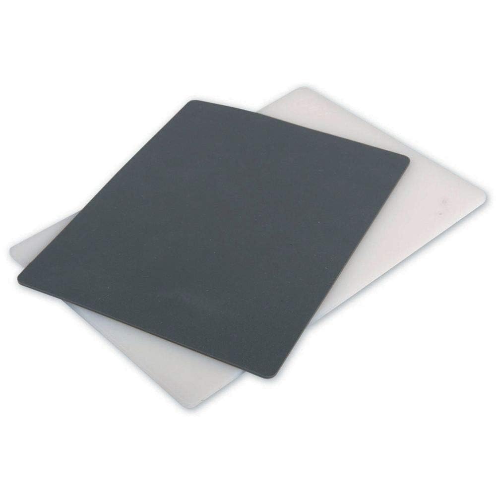 Sizzix Accessories Emboss & Transfer Set - Silicone Rubber & Impressions Pad, Precise Embossing, Durable Construction