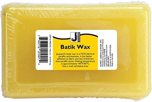 Jacquard Products 1-Pound Batik Wax 2 Pack