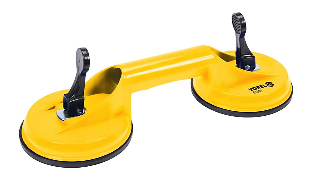 VOREL 5301 Yato Tools, Yellow, 2 x 115 mm, 05301