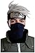DAZCOS Hatake Kakashi Cosplay Mask Veil (Navy Blue)