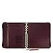 FranklinCovey - Monarch Libby Leather Zipper Binder - Fig