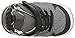 Robeez Boys' High Top Sneaker-Mini Shoez Crib Shoe, Zachary-Black, 12-18 Months M US Infant