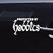 Protected By Hobbits White Window Macbook Wall Art Sticker Decal Adhesive Vinyl Bike Auto Decor Wall Car Art Lord Of The Rings Home Decor