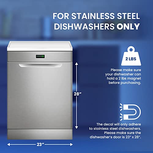 McNick & Company Stainless Steel Dishwasher Cover (23" x 28