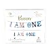 I AM ONE Banner Baby Boy Birthday Ahoy Nautical Party Supplies 4ft Long SUNBEAUTY (I AM ONE)