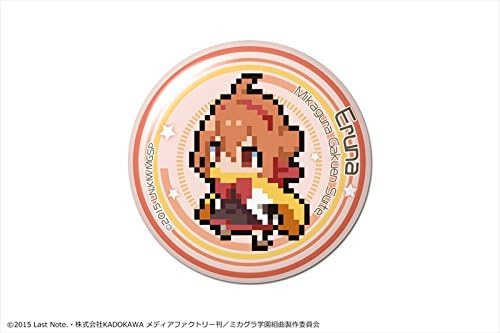 Amazon ミカグラ学園組曲 01 一宮エルナ ドームマグネット アニメ 萌えグッズ 通販