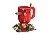 ThinkGeek Build-On Brick Mug Red 12 Oz Hot Beverage Mug