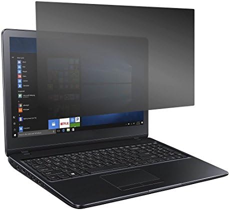 Privacy Screen Filter and Anti Glare for 15.6 Inches Laptop with Aspect Ratio 16:09 Please Check Dimension Carefully