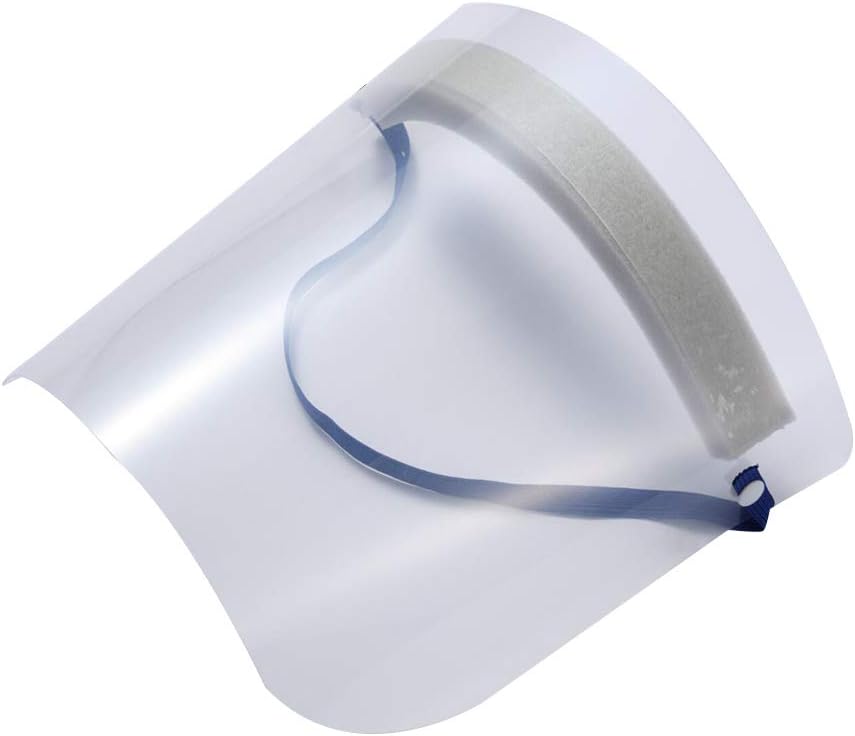 ZkinC Kids Adults Protective Anti Splash Dust-Proof Full Face Cover Visor Shield Safety Covering Accessories Adult