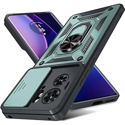 Janmitta for Motorola Edge 2024 Case Built in Slide