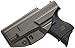 CYA Supply Co. Base IWB Concealed Carry Holster Veteran Owned Made in USA - Fits Glock 26 Gen 3-5 Glock 27/33 Gen 3-4