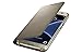 Samsung Galaxy S7 Case LED View Flip Cover - Gold