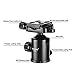 ZoMei Z668 Tripod Monopod with Quick Release Plate Lightweight Professional Compact for Canon Nikon Sony DSLR Camera