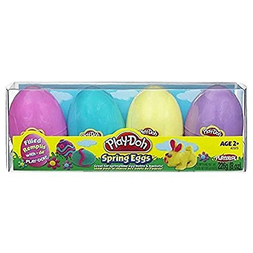 Play Doh Spring Eggs New 4 Eggs Easter