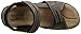 Dockers Men's Solano Gladiator Sandal, Dark Brown, 11 M US