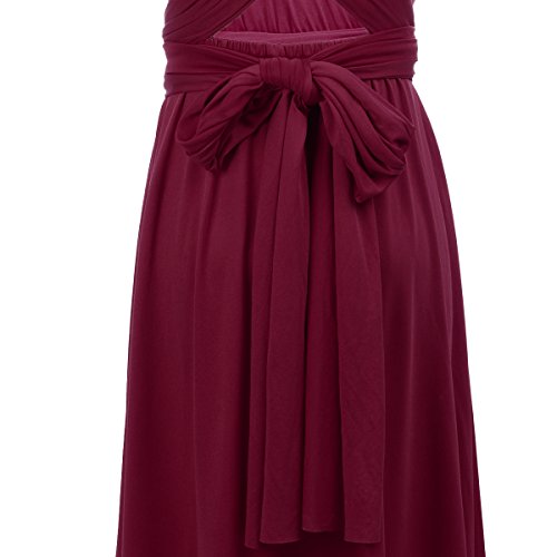 OBEEII Vrouwen Multi Way Bandage Korte Jurken Elegante Convertible Avondjurk Voor Bruidsmeisje Bruiloft Prom Cocktail… - Image 6