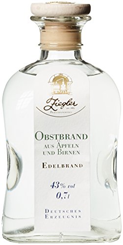 Ziegler Obstbrand aus Äpfeln und Birnen (1 x 0.7 l) | 700 ml (1er Pack)