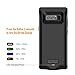 Galaxy Note 8 Battery Case, 5500mAh Slim Extend Battery Pack Charger Case, Rechargeable Portable Power Bank Charging Case for Samsung Galaxy Note 8-Black