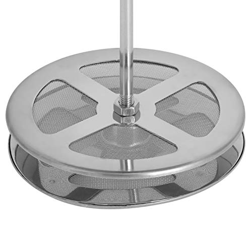 Gedourain Miscelatore per Il Latte, Impugnatura Comoda Montalatte per caffè Resistente all'Usura Montalatte Manuale… - immagine 3