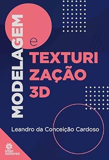 Livro Modelagem e Texturização 3D