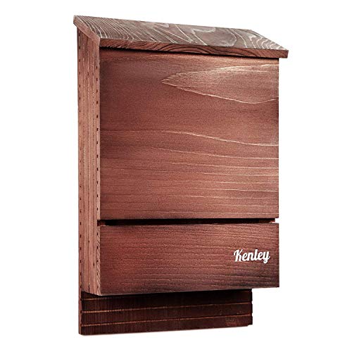 Kenley Bat House Large Bat Box for Outside with Double Chamber