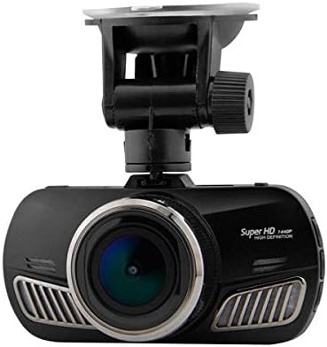 Moppi Dome D201-1 Camera Car DVR Recorder With GPS Function 2.7 Inch LCD Screen 170Â° Wide Angle
