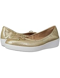 FITFLOP Women's Superbendy Ballerina Ballet Flat