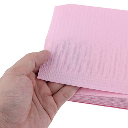 Fenteer 125x Disposable Tablecloth Tableware for Tattooing,Massaging,Beauty Salon