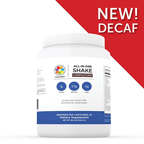 Cappuccino Shake (decaf) - high protein and fiber, low sugar - to Regulate Hormones by Harvard MD and author of The Hormone Cure Cappuccino Shake (decaf) - high protein and fiber, low sugar - to Regulate Hormones by Harvard MD and author of The Hormone Cure