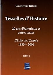 Tesselles d'histoire