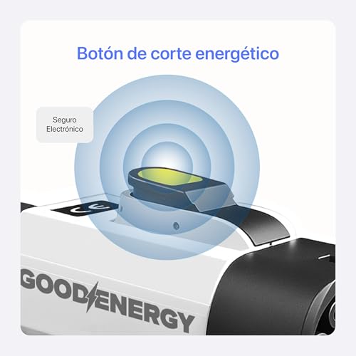 GOOD ENERGY Adaptador de Carga EV Tesla (Cargador) a GB/T (Auto) | Auto con Puerto GB/T AC en Cargadores Tesla | Solo AC 32 A 7.4 kW | Factura CFDI 4.0