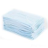 angel3292 Disposable Nail Medical Dental Surgical Mouth Mask Layered Respirator 50Pcs