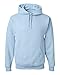 Jerzees 8 oz. NuBlend 50/50 Pullover Hood, Light Blue - Medium