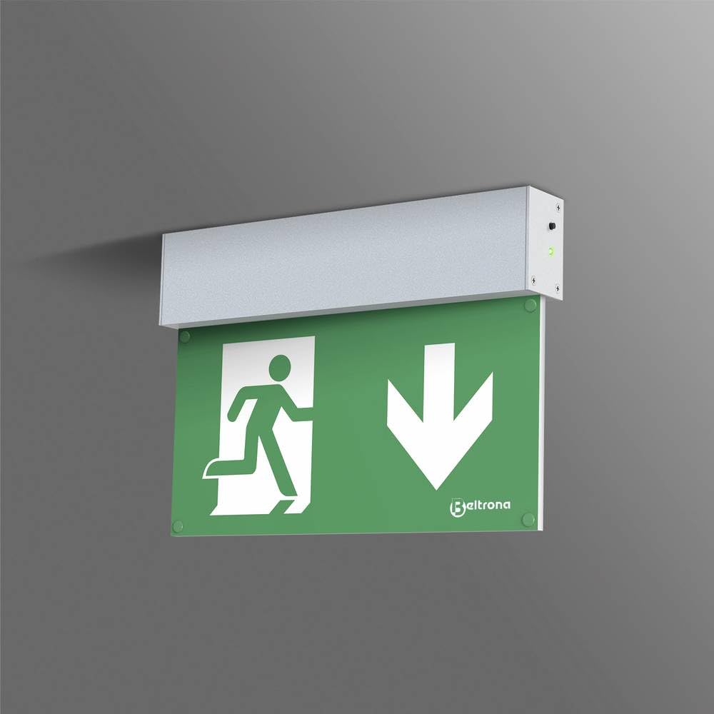 Beltrona MEXM82503 LED Escape Route Emergency Lighting Ceiling Mount