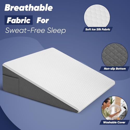 Bed Wedge Pillow for Sleeping & Resting Review: What Specs and Caregiver Reports Show for Elderly Support in %year% 19 Thumbnail 19