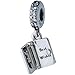 Pandora Birthday Wishes Silver Dangle Charm 791723CZ  