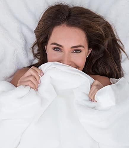 Amazon Plush Blanket With Satin Trim Comfort Spaces Glimmersoft