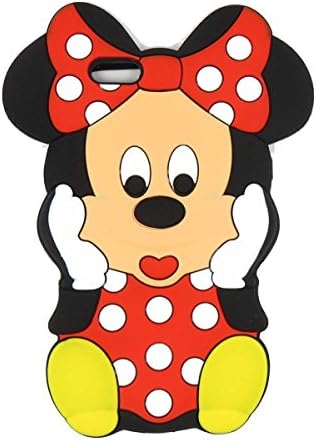 Emily Fashion Cute 3D Cartoon Blue Alien Dog Silicone Case Cover for iPhone X 8 Plus 6S 6 Plus 6SE 5S 5 SE 5C/Samsung Galaxy S8 Plus S7 S6 Edge Note 8 Note 5 S5 J7 J5 ON5 J3 Prime Mini 2017 2016 J7 V