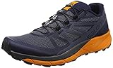 Salomon Sense Ride Trail Running Shoe - Men's Navy